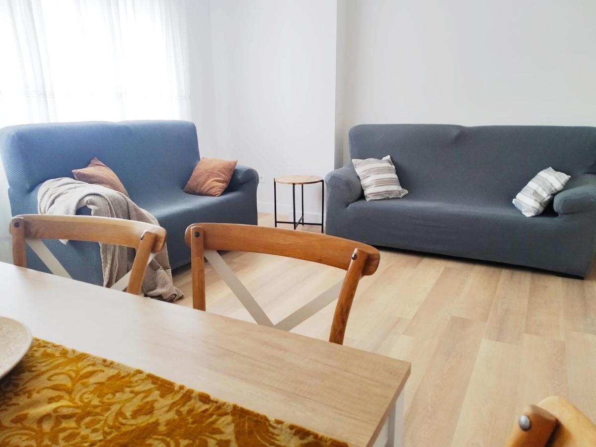 Especial Home Apartamento Reformado 6 Huespedes Aviles Luaran gambar