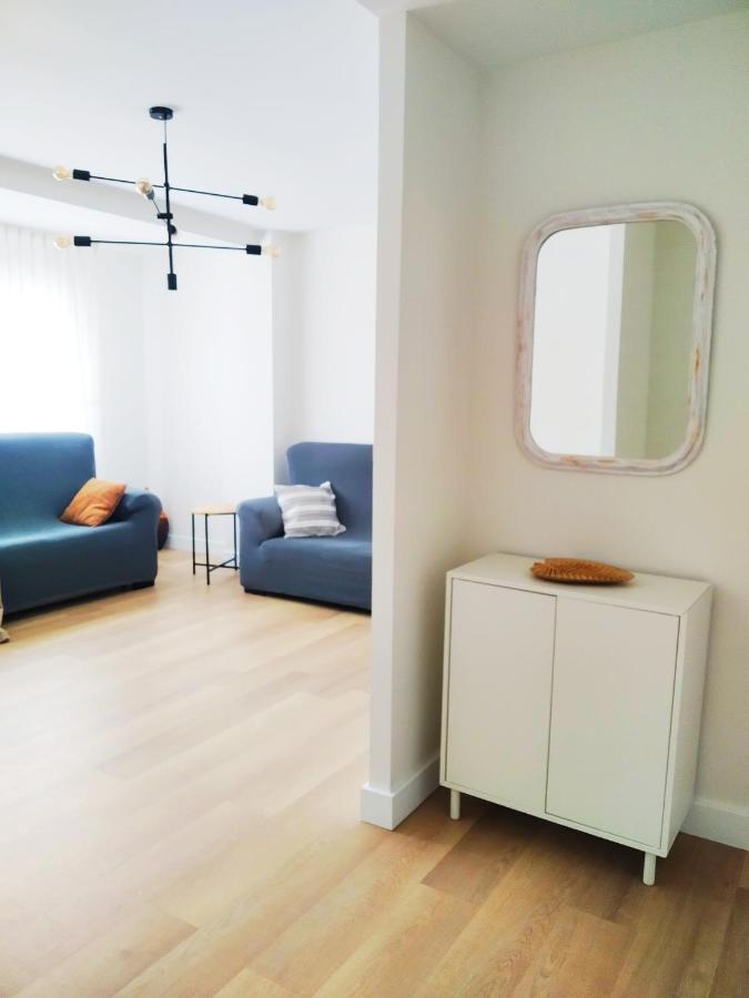 Especial Home Apartamento Reformado 6 Huespedes Aviles Luaran gambar